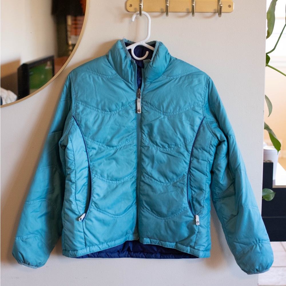 Girl’s-Reversible Down Coat